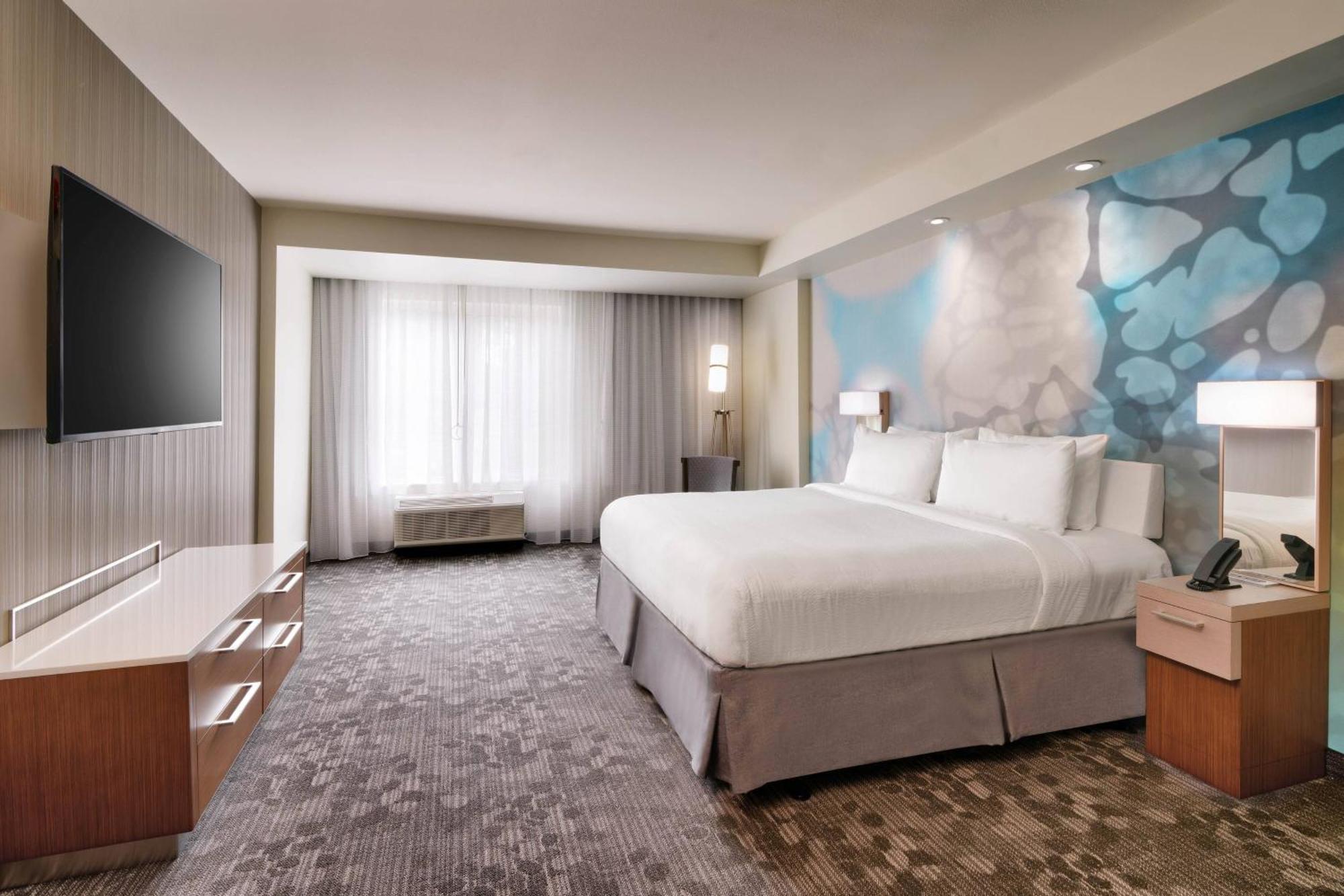 Courtyard By Marriott Atlanta Duluth Downtown Hotel Exterior foto