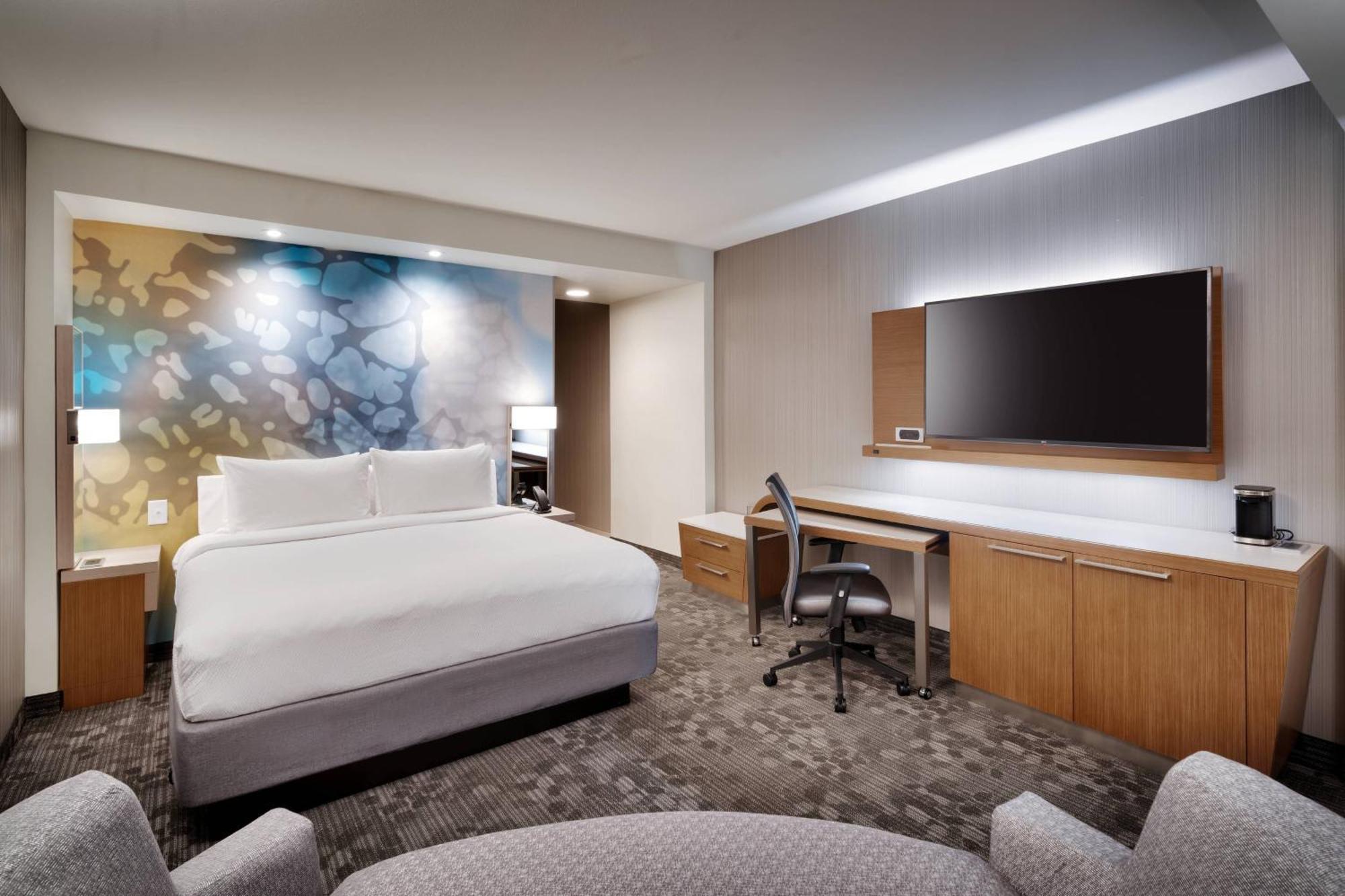 Courtyard By Marriott Atlanta Duluth Downtown Hotel Exterior foto